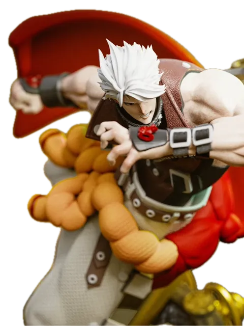 chipp zanuff guilty gear action