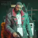 solomon reed cyberpunk 2077 - foto 3