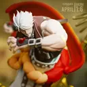 chipp zanuff guilty gear action - foto 4