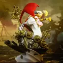 chipp zanuff guilty gear action - foto 8