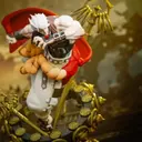 chipp zanuff guilty gear action - foto 11