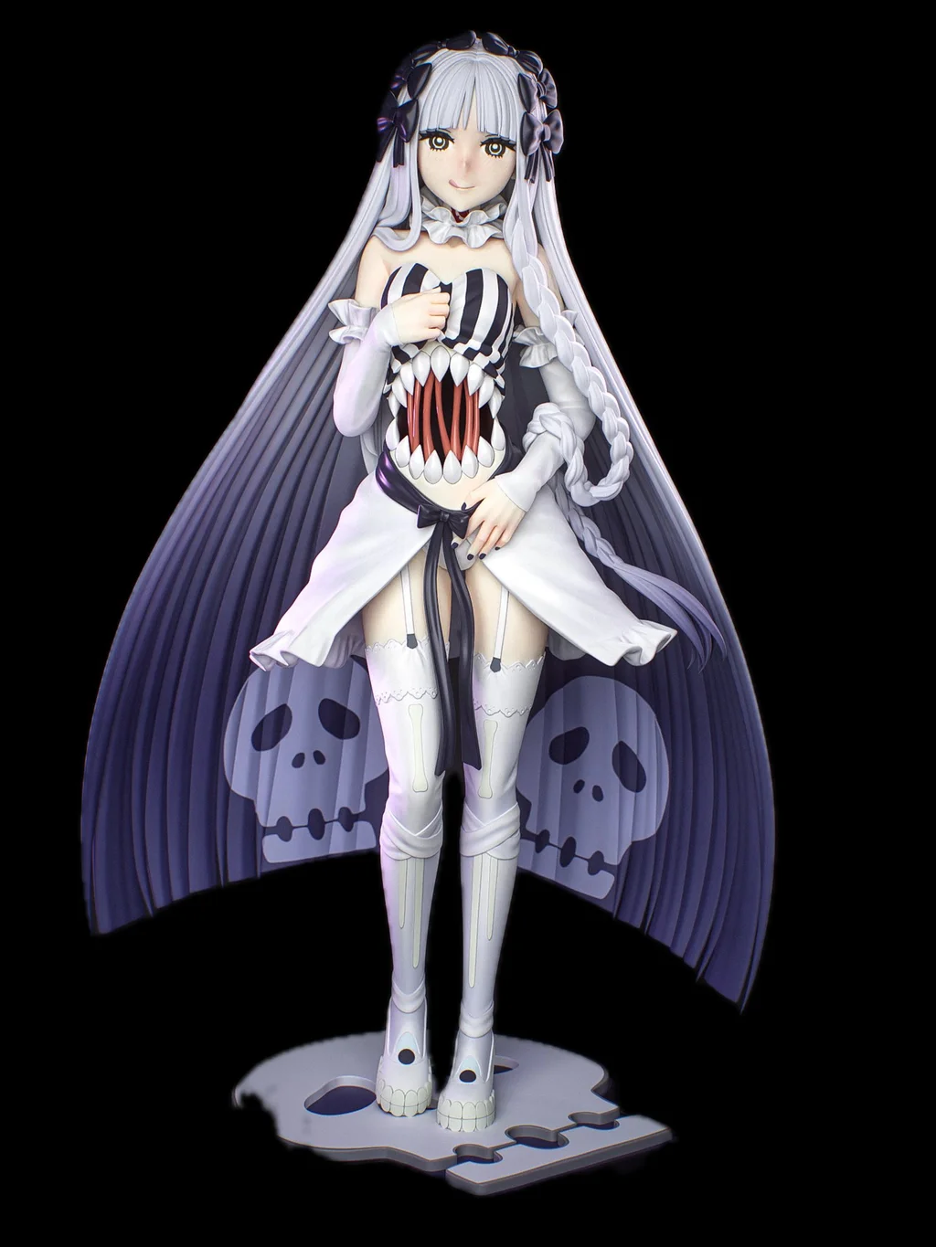 Figura francesca prelati fate/strange fake em resina 3D - Fidel Figures