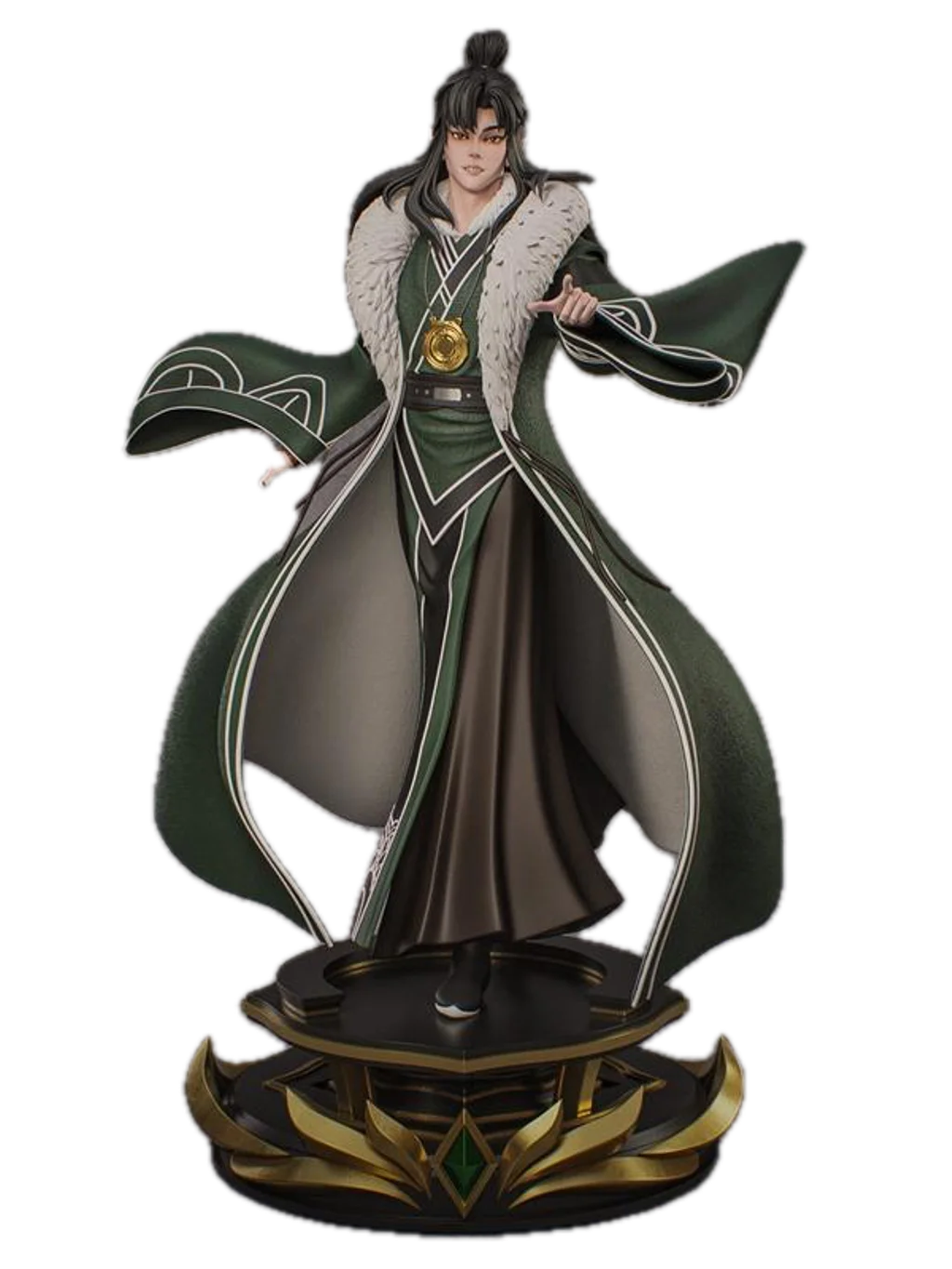 Figura qi rong heaven officials blessing em resina 3D - Fidel Figures
