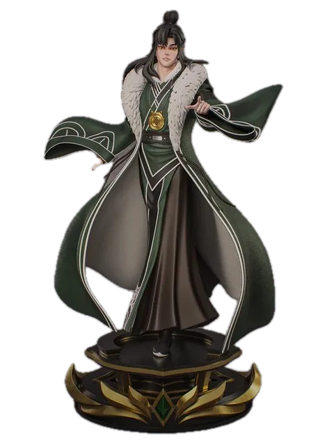 qi rong heaven officials blessing