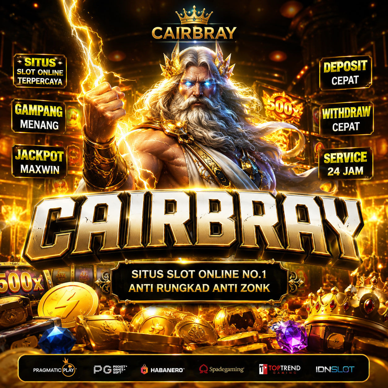 CAIRBRAY | Website Game Online Resmi Penyedia Permainan Toto & Togel 4D Resmi