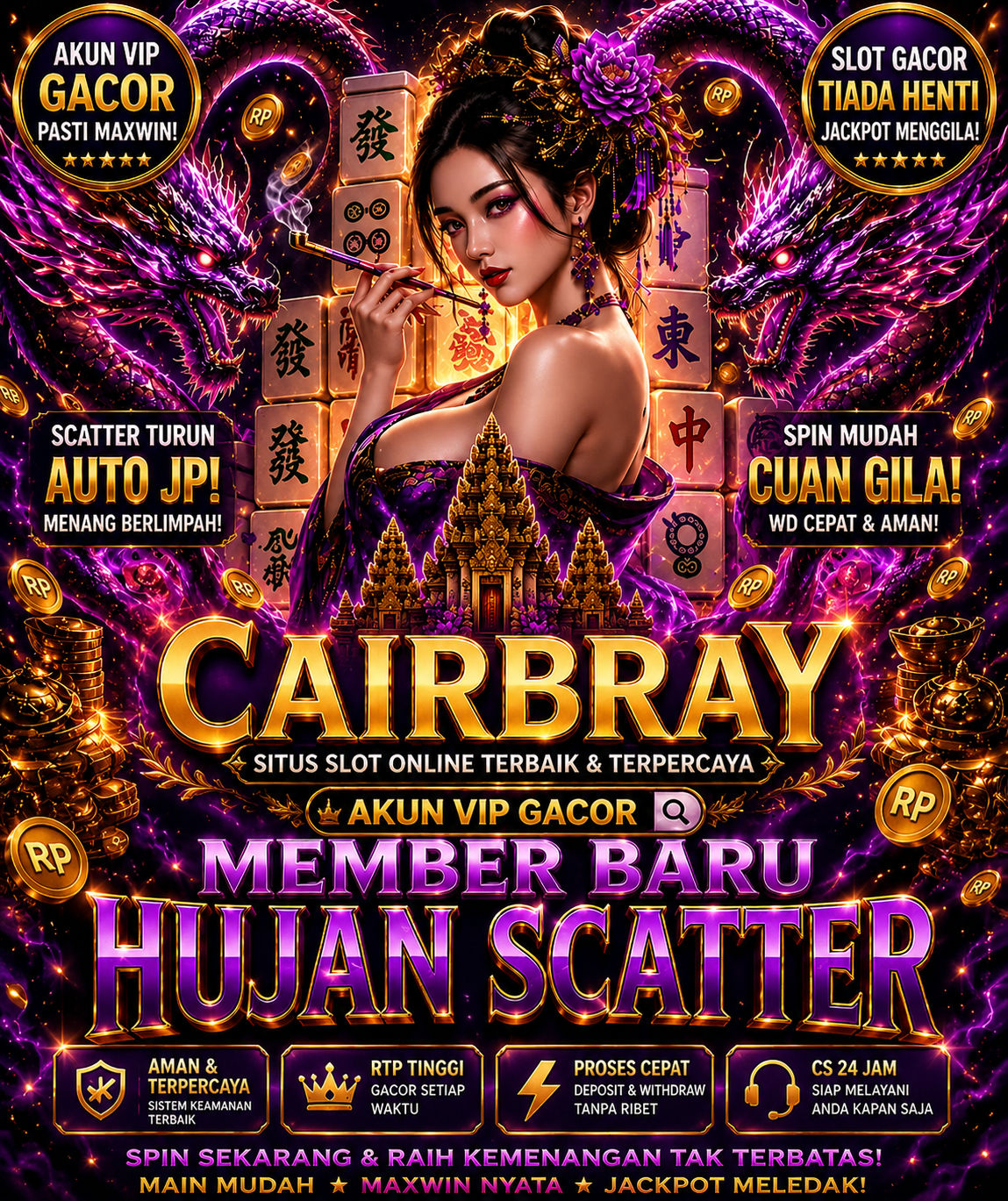 CAIRBRAY: Peringkat Teratas Situs Slot Online Server Thailand Resmi Paling Gacor 2026