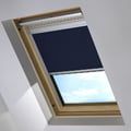 Lucarne Store Plissé Thermo pour velux fenêtre de toit avec GGL GPU GPL Glu Gil 