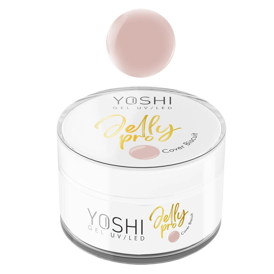Yoshi Jellypro Builder Gel Biscuit 50ml LED and UV