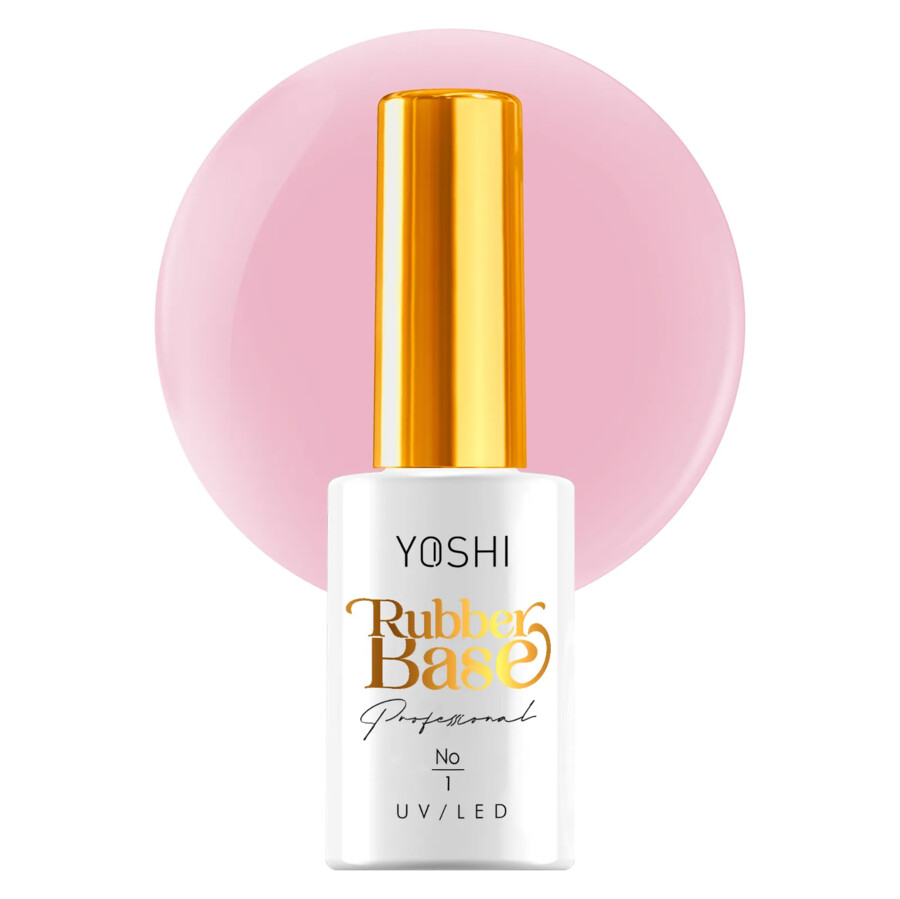 Yoshi Rubber Base No1 LED UV 10ml