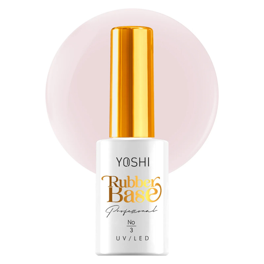 Yoshi Rubber Base No3 LED UV 10ml