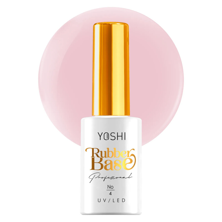 Yoshi Rubber Base No4 LED UV 10ml
