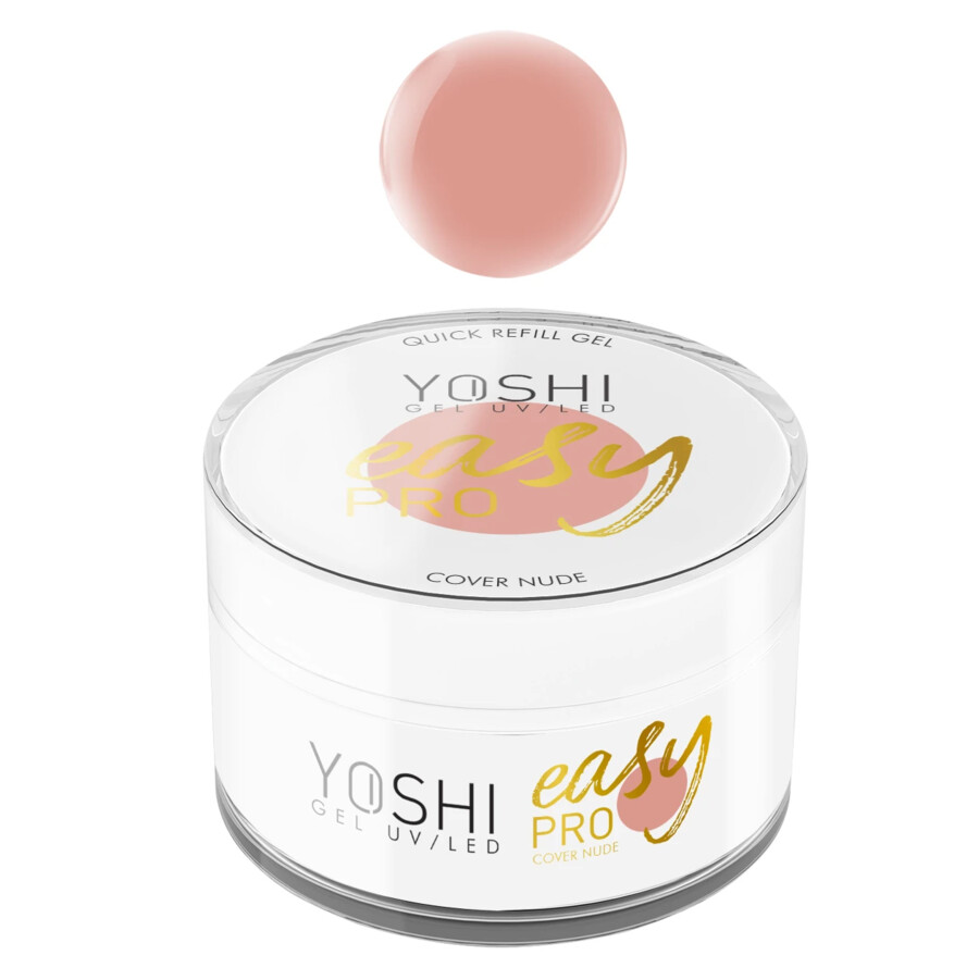 Yoshi Easypro Builder Gel Nude 50ml LED and UV