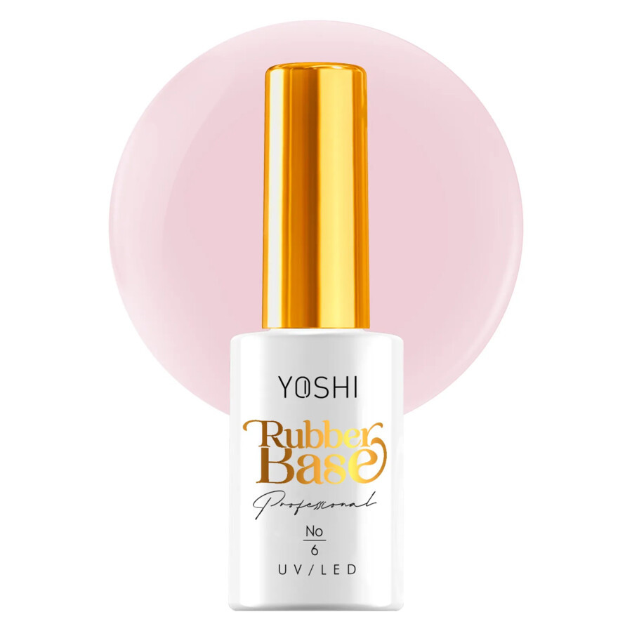 Yoshi Rubber Base No6 LED UV 10ml