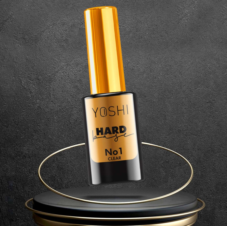 Yoshi Hard Base No1 Clear LED UV 10ml