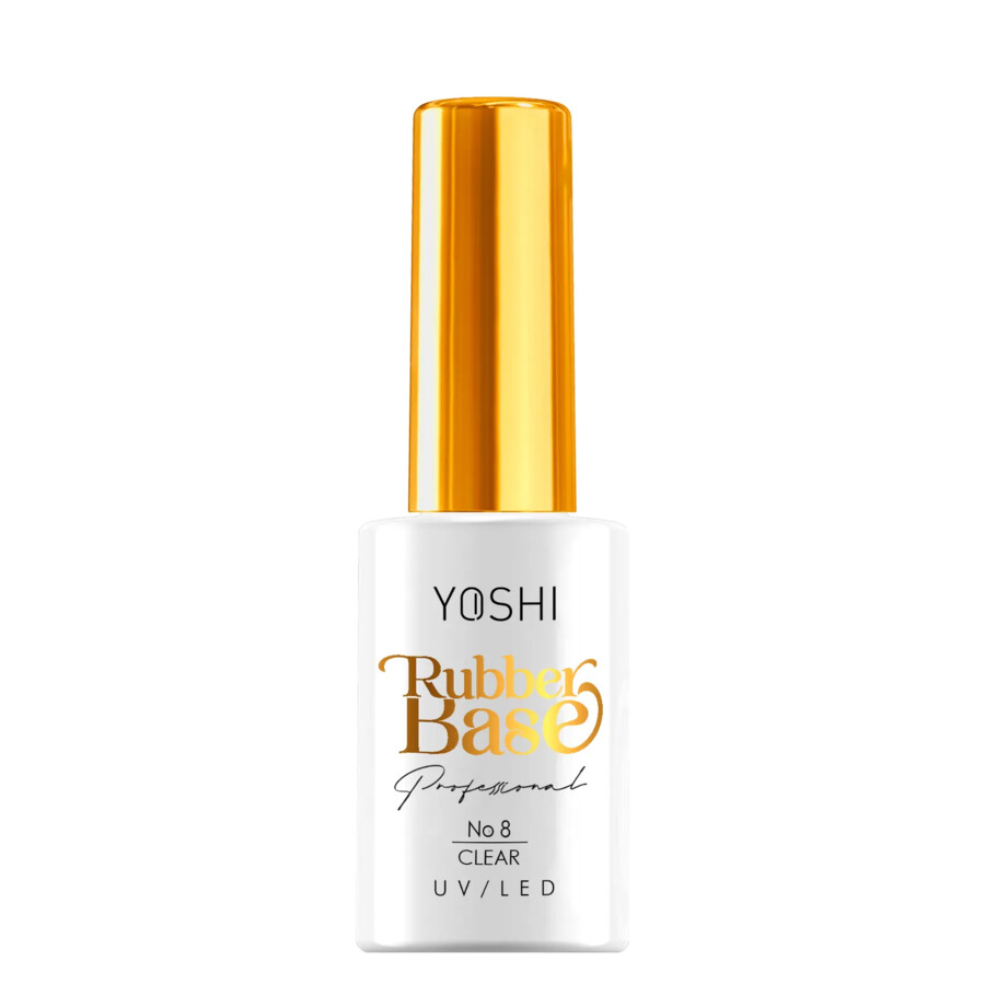 Yoshi Rubber Base No8 LED UV 10ml