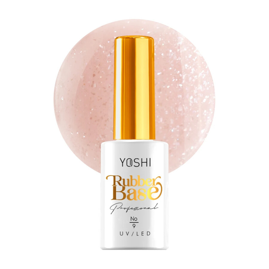 Yoshi Rubber Base No9 LED UV 10ml