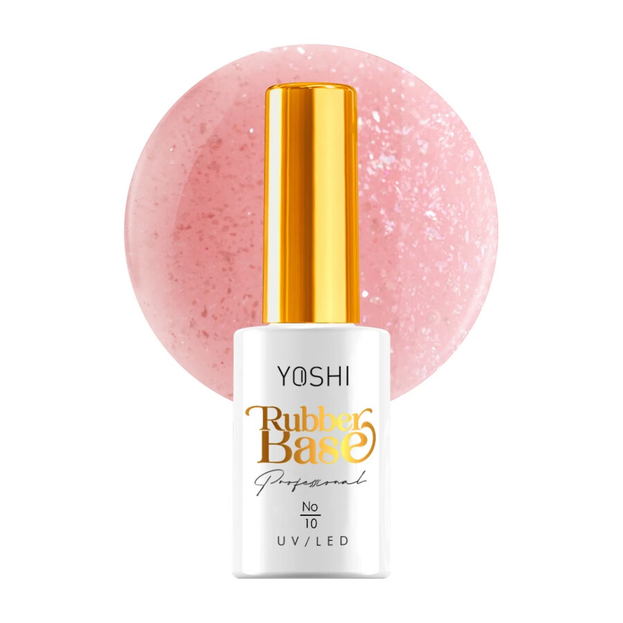 Yoshi Rubber Base No10 LED UV 10ml