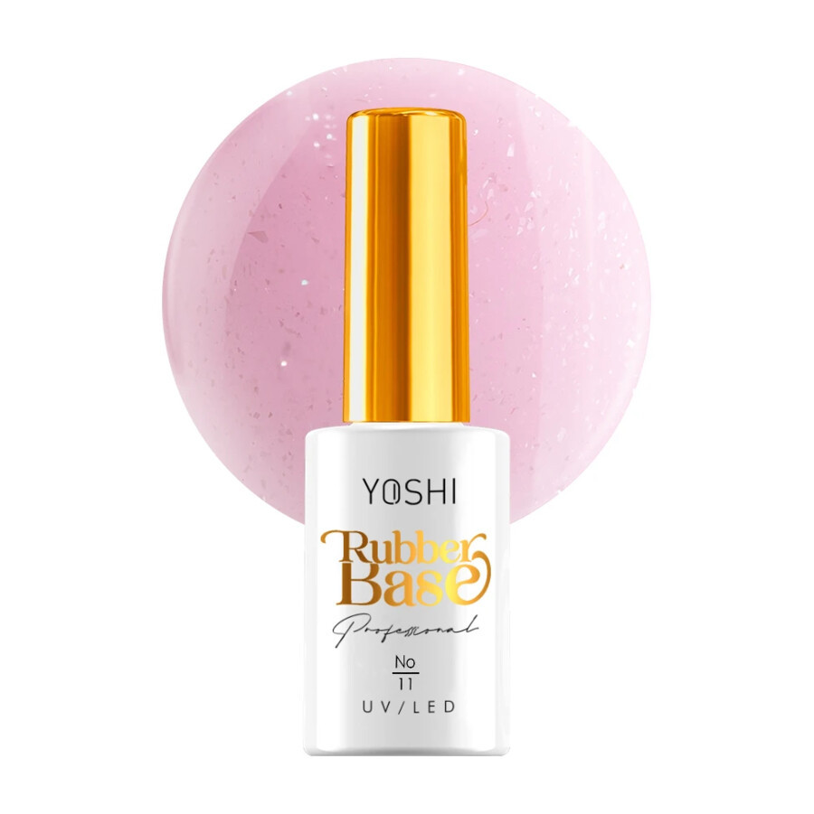 Yoshi Rubber Base No11 LED UV 10ml