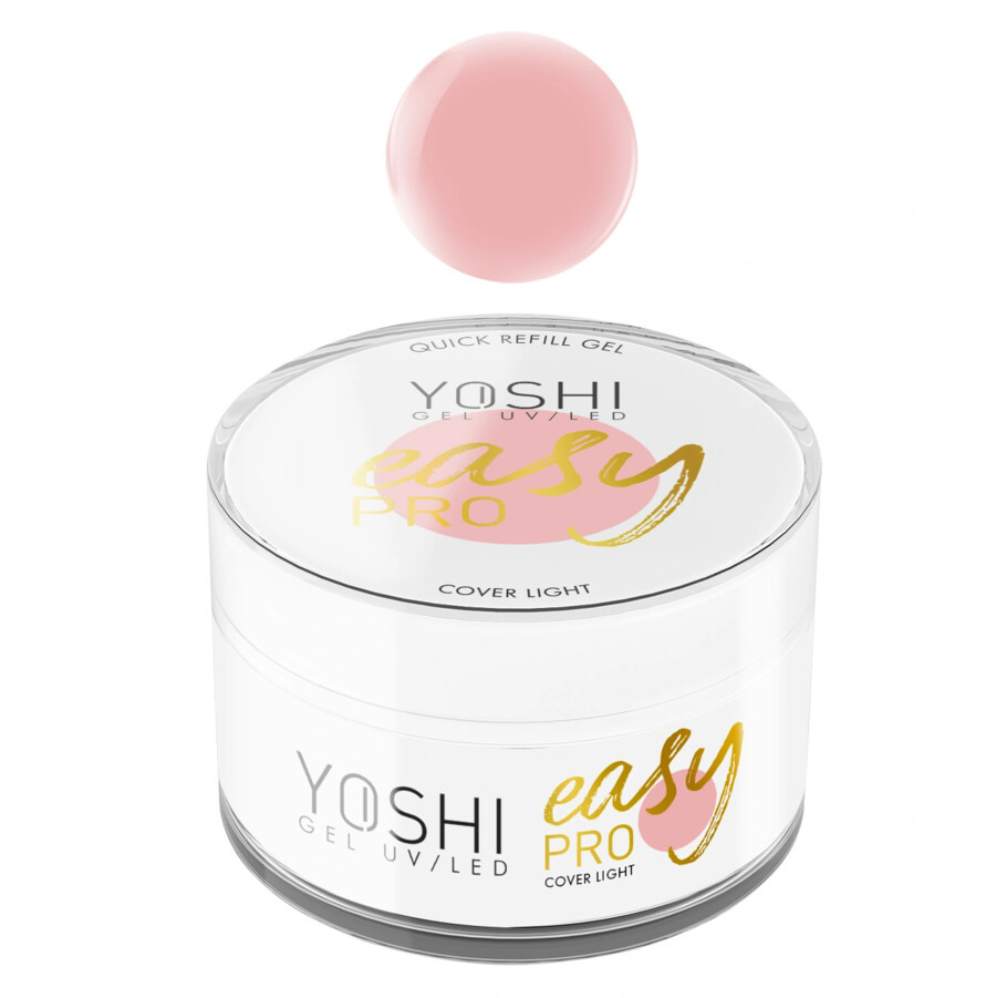 Yoshi Easypro Builder Gel Light 50ml LED and UV