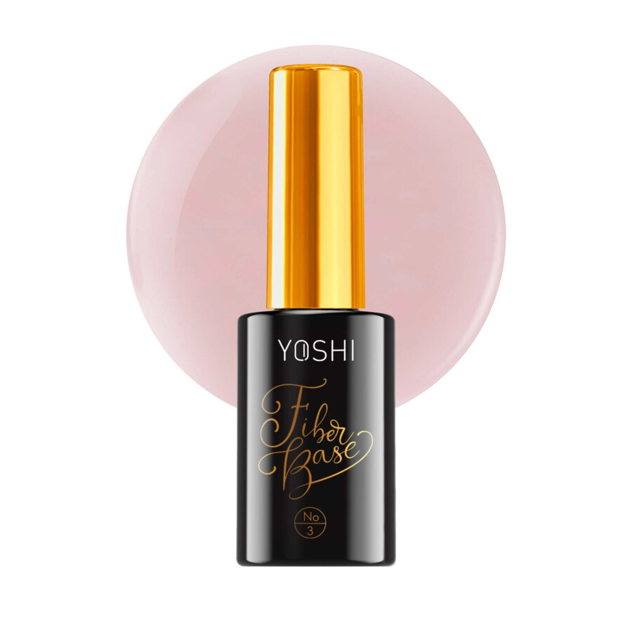 Yoshi Fiber Base No3 LED UV 10ml