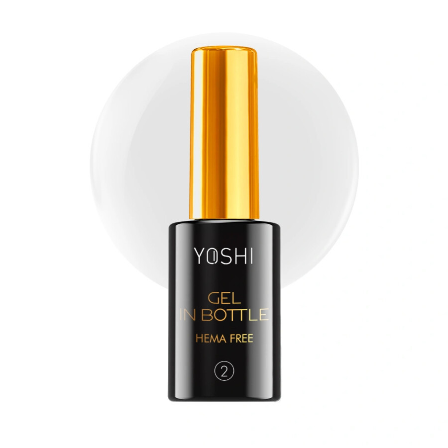 Yoshi Gel In Bottle Builder Gel No2 10ml LED and UV