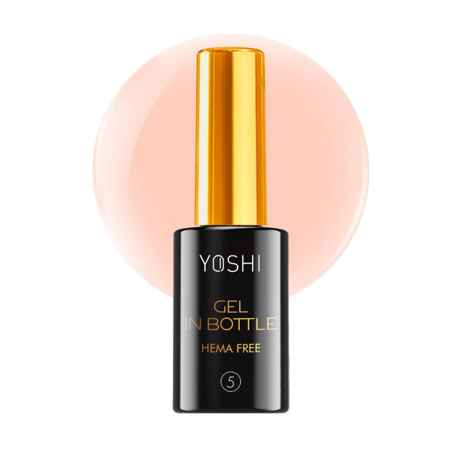 Yoshi Gel In Bottle Builder Gel No5 10ml LED and UV