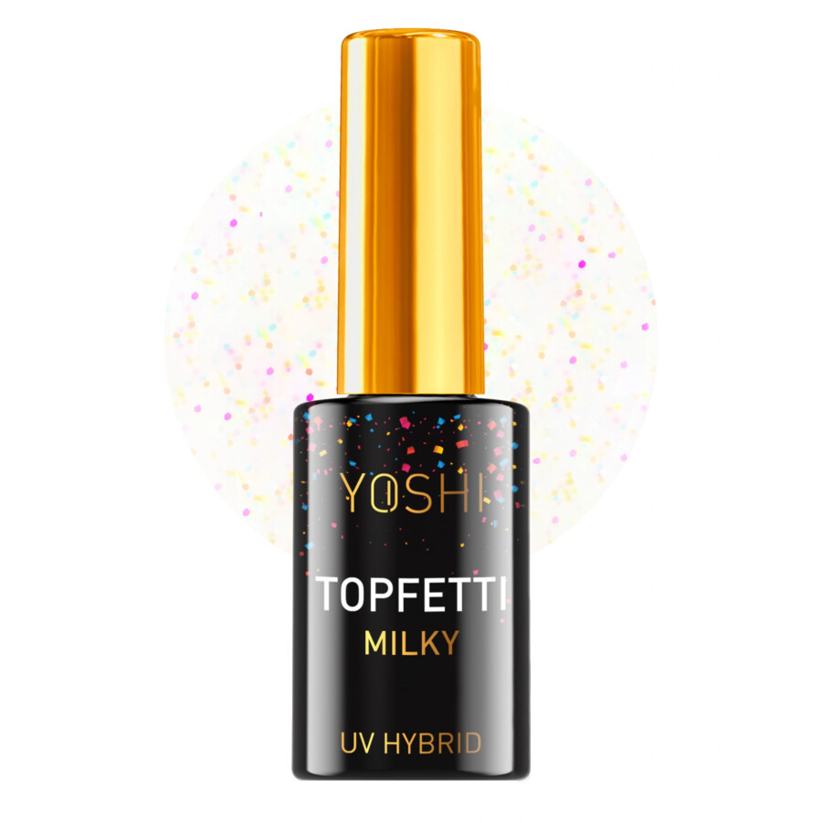 Yoshi Topfetti Milky LED UV 10ml