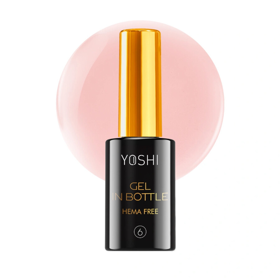 Yoshi Gel In Bottle Builder Gel No6 10ml LED and UV