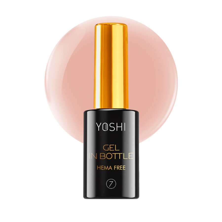 Yoshi Gel In Bottle Builder Gel No7 10ml LED and UV