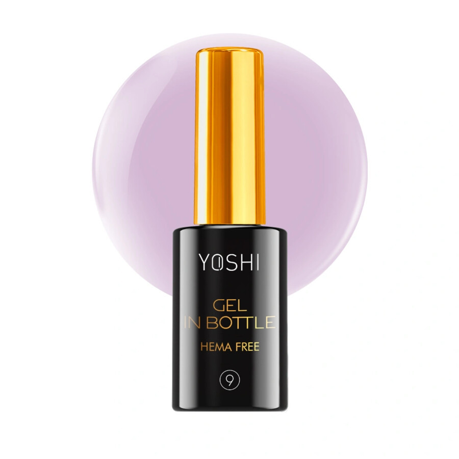 Yoshi Gel In Bottle Builder Gel No9 10ml LED and UV