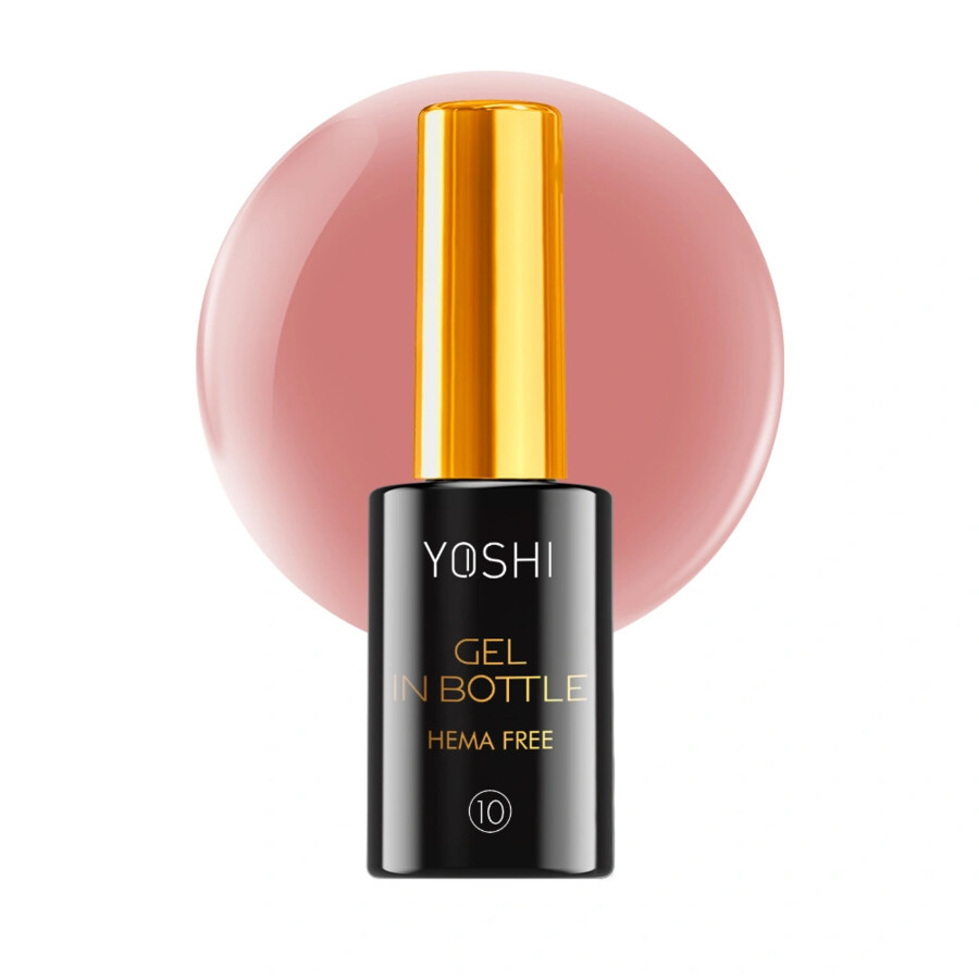 Yoshi Gel In Bottle Builder Gel No10 10ml LED and UV