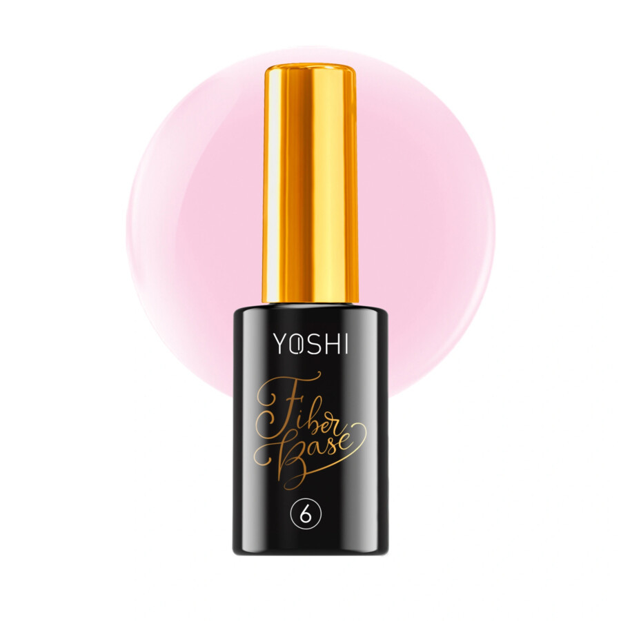 Yoshi Fiber Base No6 LED UV 10ml