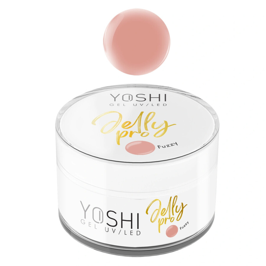 Yoshi Jellypro Builder Gel Fuzzy 50ml LED and UV
