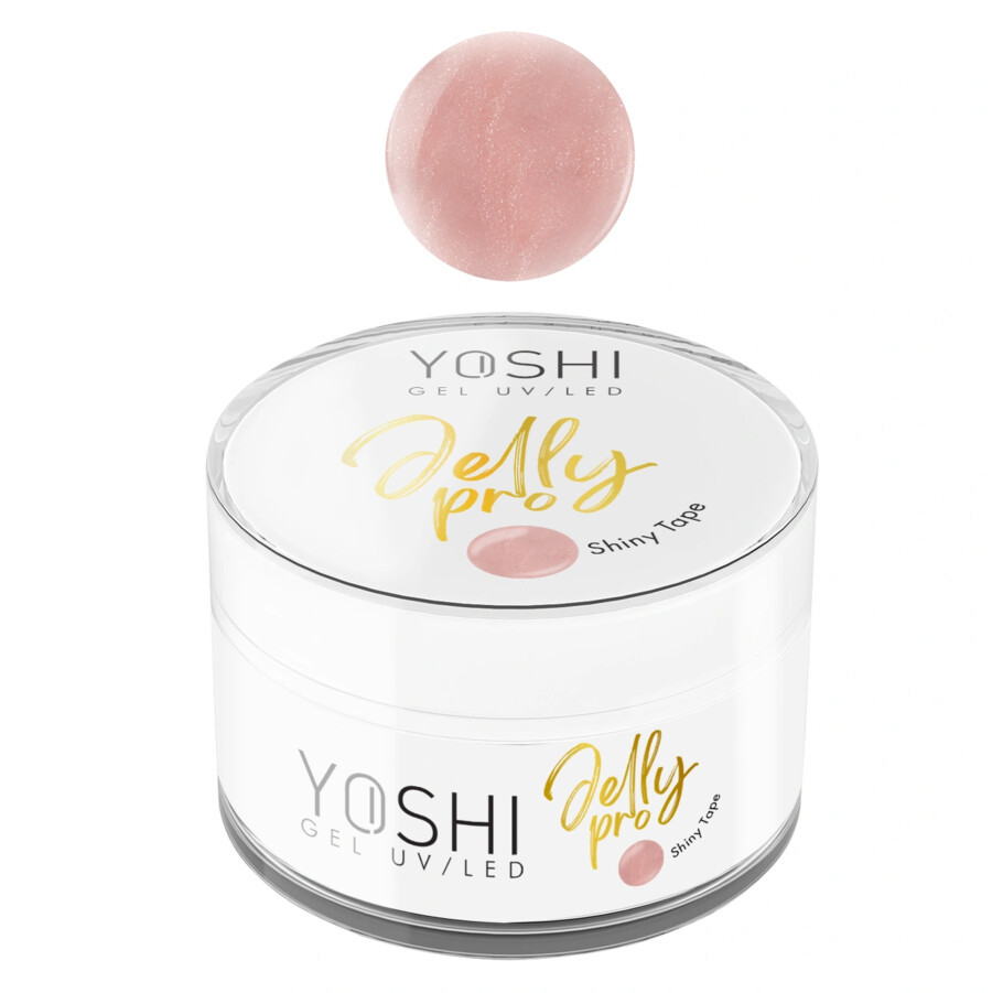 Yoshi Jellypro Builder Gel Shiny Tape15ml LED and UV