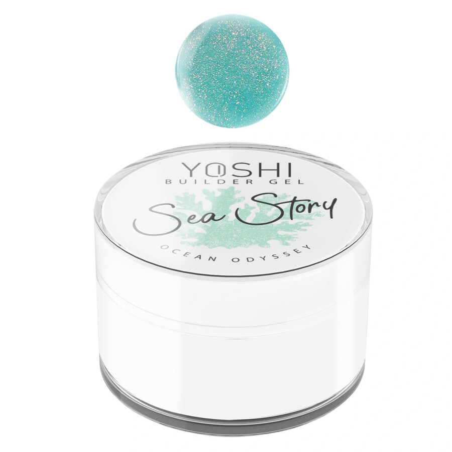 Yoshi Sea Story Builder Gel Ocean Odyssey 15ml LED and UV