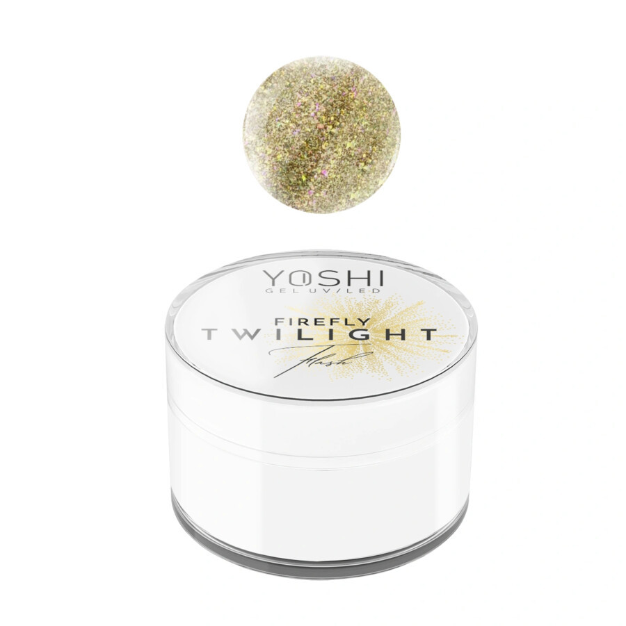 Yoshi Twilight Builder Gel Firefly 15ml LED and UV