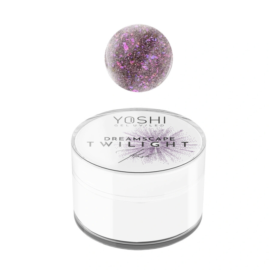 Yoshi Twilight Builder Gel Dreamscape 15ml LED and UV