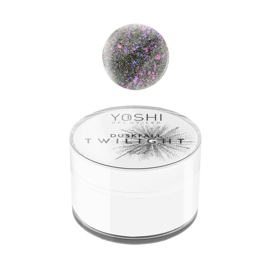 Yoshi Twilight Builder Gel Duskfall 15ml LED and UV