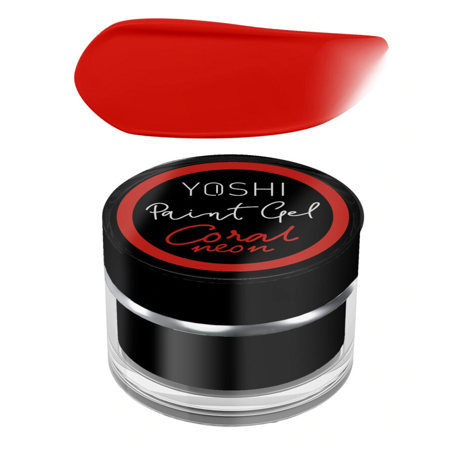 Yoshi Paint Gel - Coral Neon LED and UV 5g
