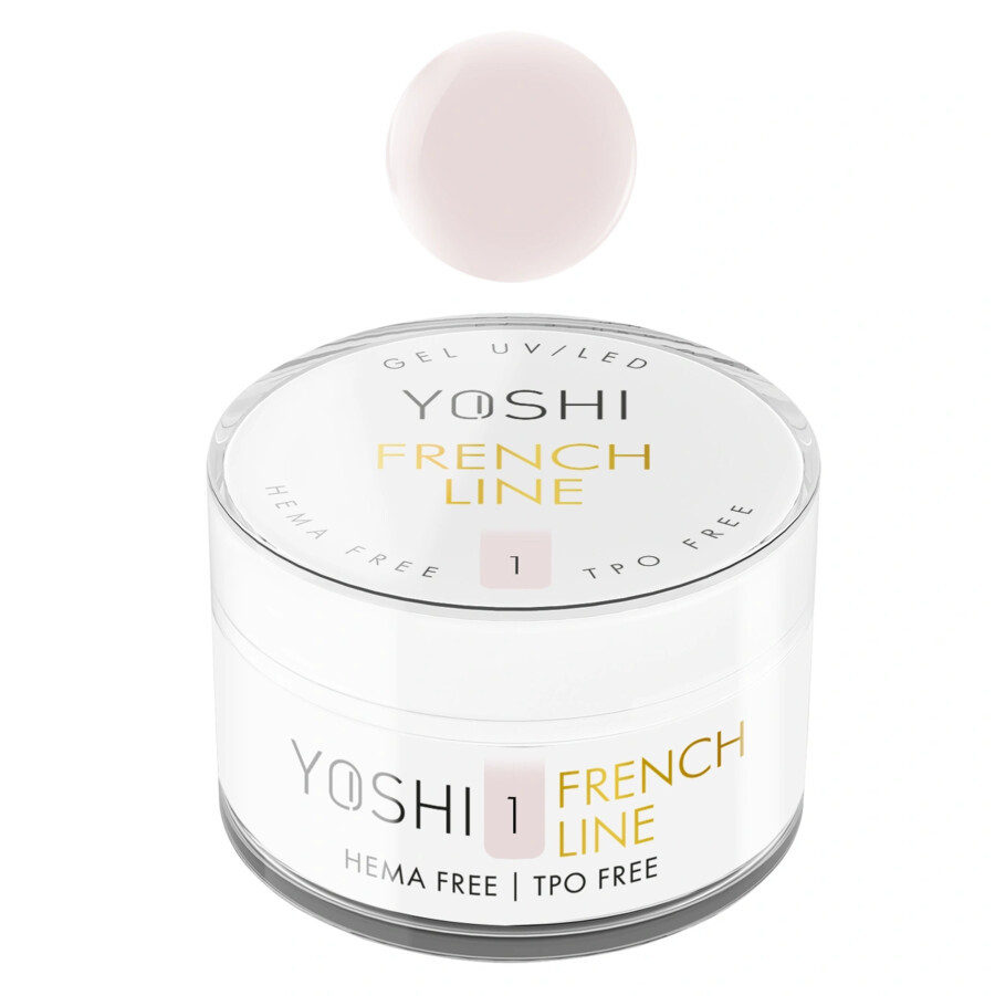 Yoshi French Line Builder Gel No1 50ml LED and UV