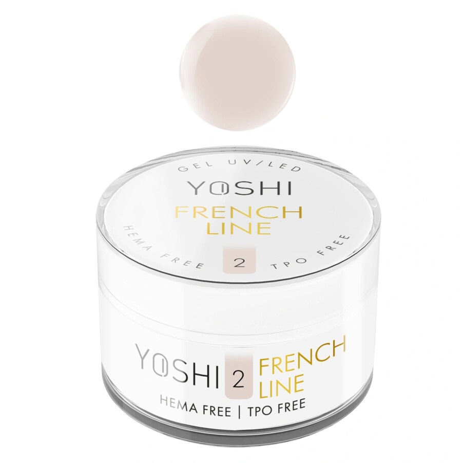 Yoshi French Line Builder Gel No2 50ml LED and UV