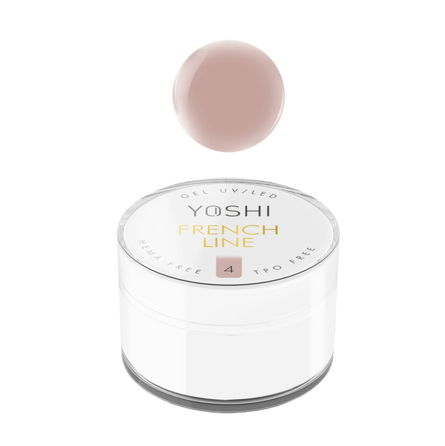 Yoshi French Line Builder Gel No4 15ml LED and UV