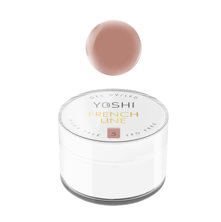 Yoshi French Line Builder Gel No5 15ml LED and UV