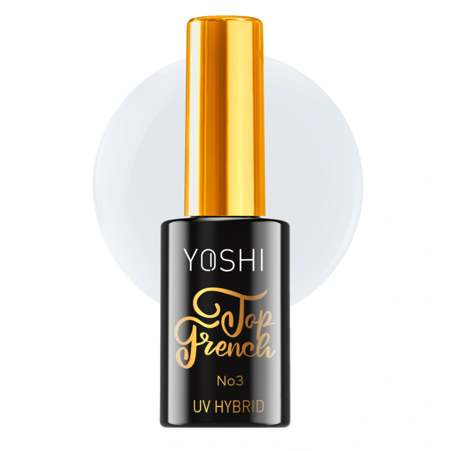 Yoshi Top French No3 LED UV 10ml
