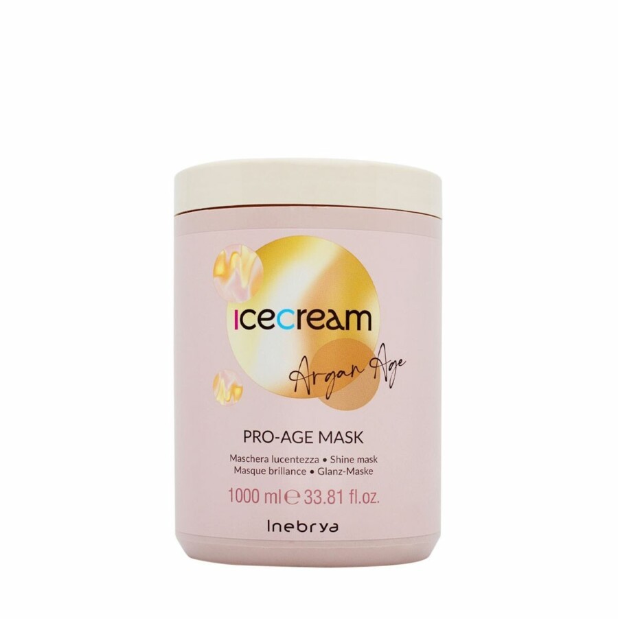 Inebrya Ice Cream Argan-Age Pro-Age Mask 1000ml
