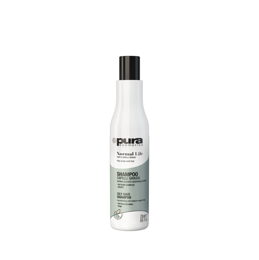 Pura Kosmetica Normal Life Oily Hair Shampoo 250ml