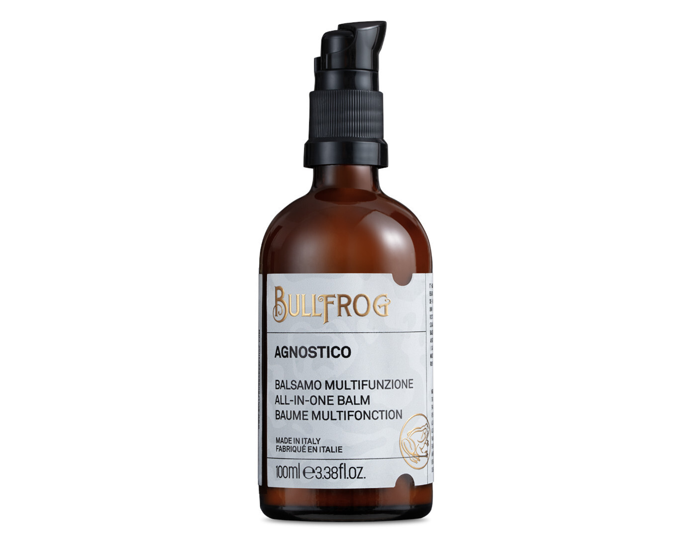 Bullfrog Agnostico: All-in-one Beard Balm Classic 100ml