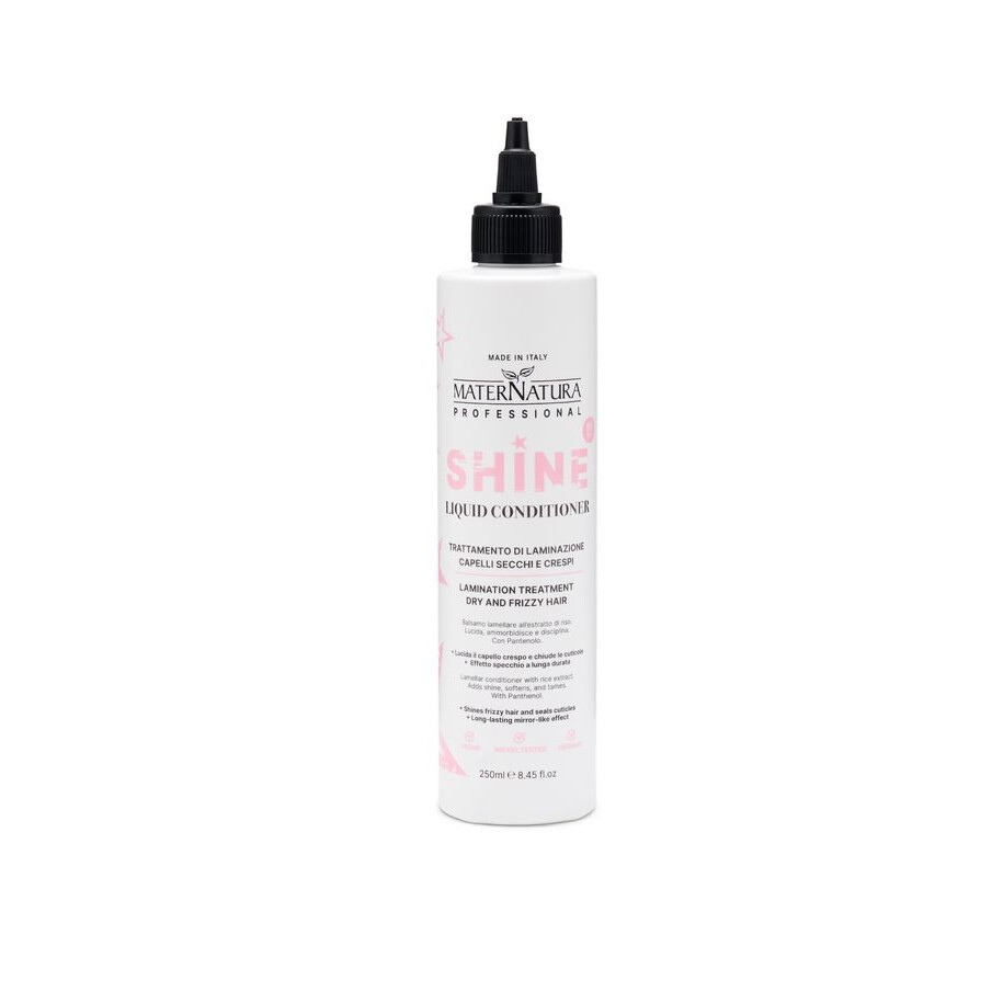 MaterNatura Shine Liquid Anti-frizz Lamellar Conditioner 250ml