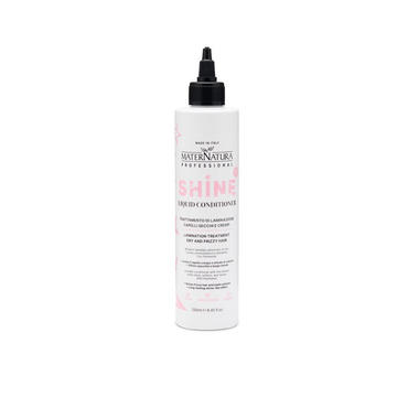 MaterNatura Shine Liquid Anti-frizz Lamellar Conditioner 250ml