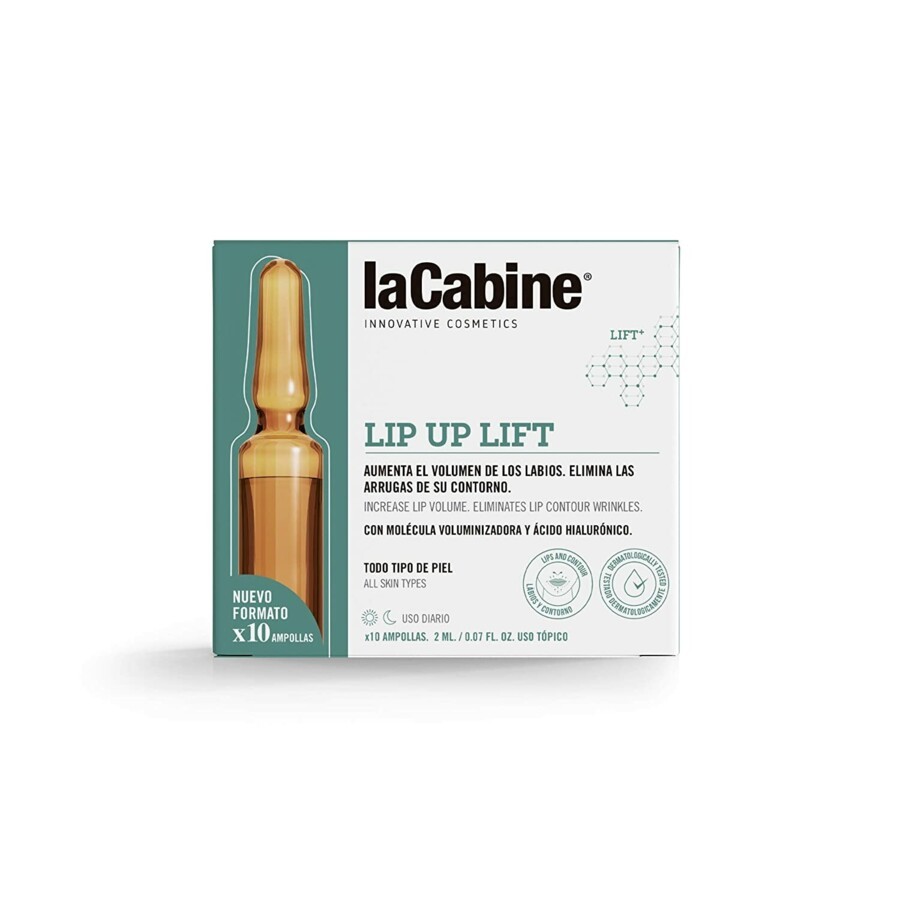 La Cabine Ampoules Lip Up Lift 10x2ml